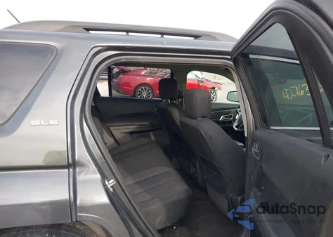 2017 GMC Terrain Sle-2 из США, поврежденный, VIN 2GKALNEK5H6311868